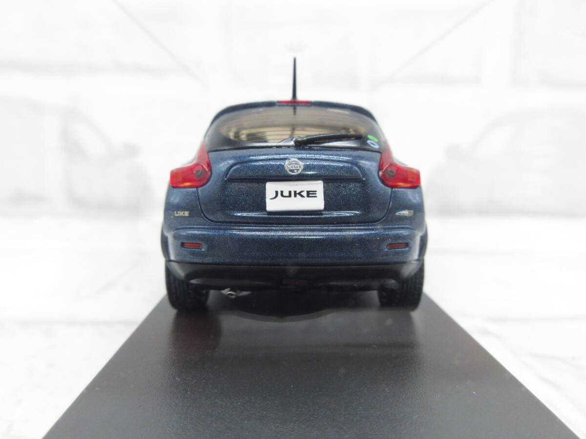 1/43 京商　日産　ジューク ミニカー　スチールブルー Amazon | ミニカー 1/43 京商 Jコレクション 日産 ジューク スチール
